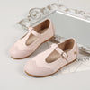 Princess Belle Kids' Mary Jane Leather Flats ATHLEXES