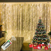 FairyGlow 8 Mode LED Curtain String Lights ATHLEXES