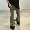 Vintage Style Wide Leg Men's Jeans ATHLEXES