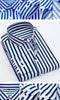StripeLine Long Sleeve Slim Shirt ATHLEXES