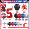 Spiderman Superhero Balloon Garland Kit ATHLEXES