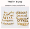 GlamCharm Rhinestone Shoelace Buckles for Sneakers ATHLEXES
