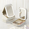 IllumiCase LED Makeup Storage & Travel Mirror ATHLEXES