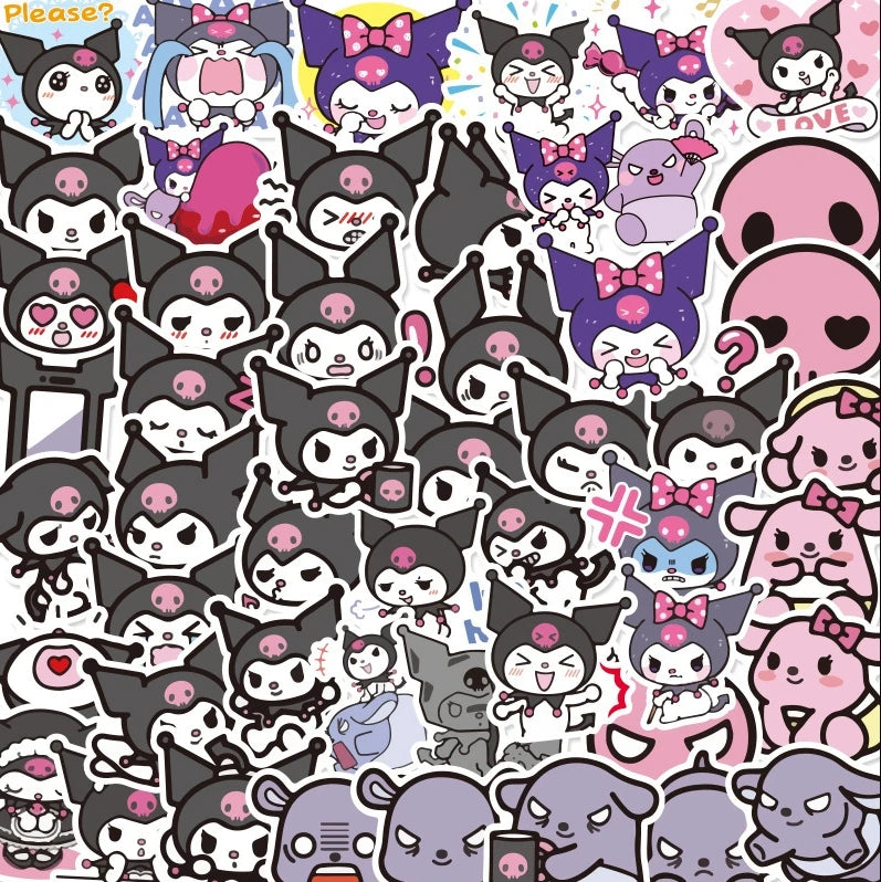 Sanrio Kuromi Plush Toy 25cm | Cuddly Mischief Maker ATHLEXES