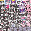 Sanrio Kuromi Plush Toy 25cm | Cuddly Mischief Maker ATHLEXES