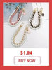 Pearl Charm Metal Shoe Buckle Chain Decorations ATHLEXES