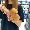 Capybara Plush Snap Circle Wristband Toy ATHLEXES