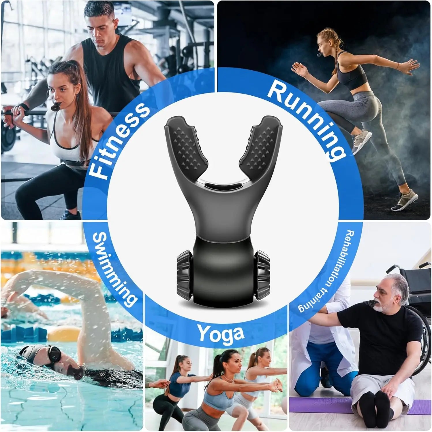 AltitudeBreath Respiratory Fitness Trainer ATHLEXES