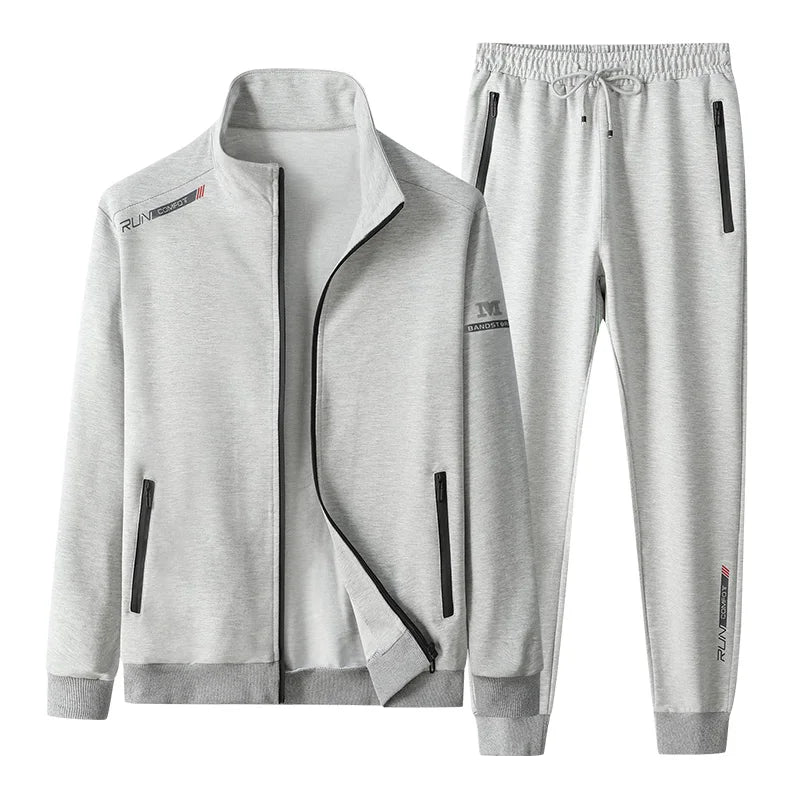 Versatile 2-Piece Joggers Tracksuit for Men 7XL ATHLEXES