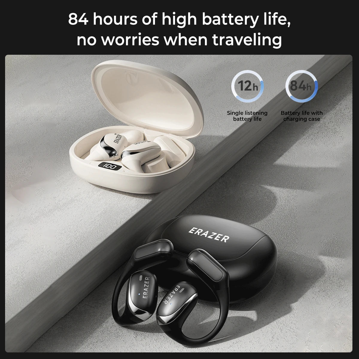 ERAZER X9 Sports Bluetooth 5.4 Earphones with Mic ATHLEXES