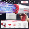 BubbleBliss 40-Hole Kids Bubble Gun ATHLEXES