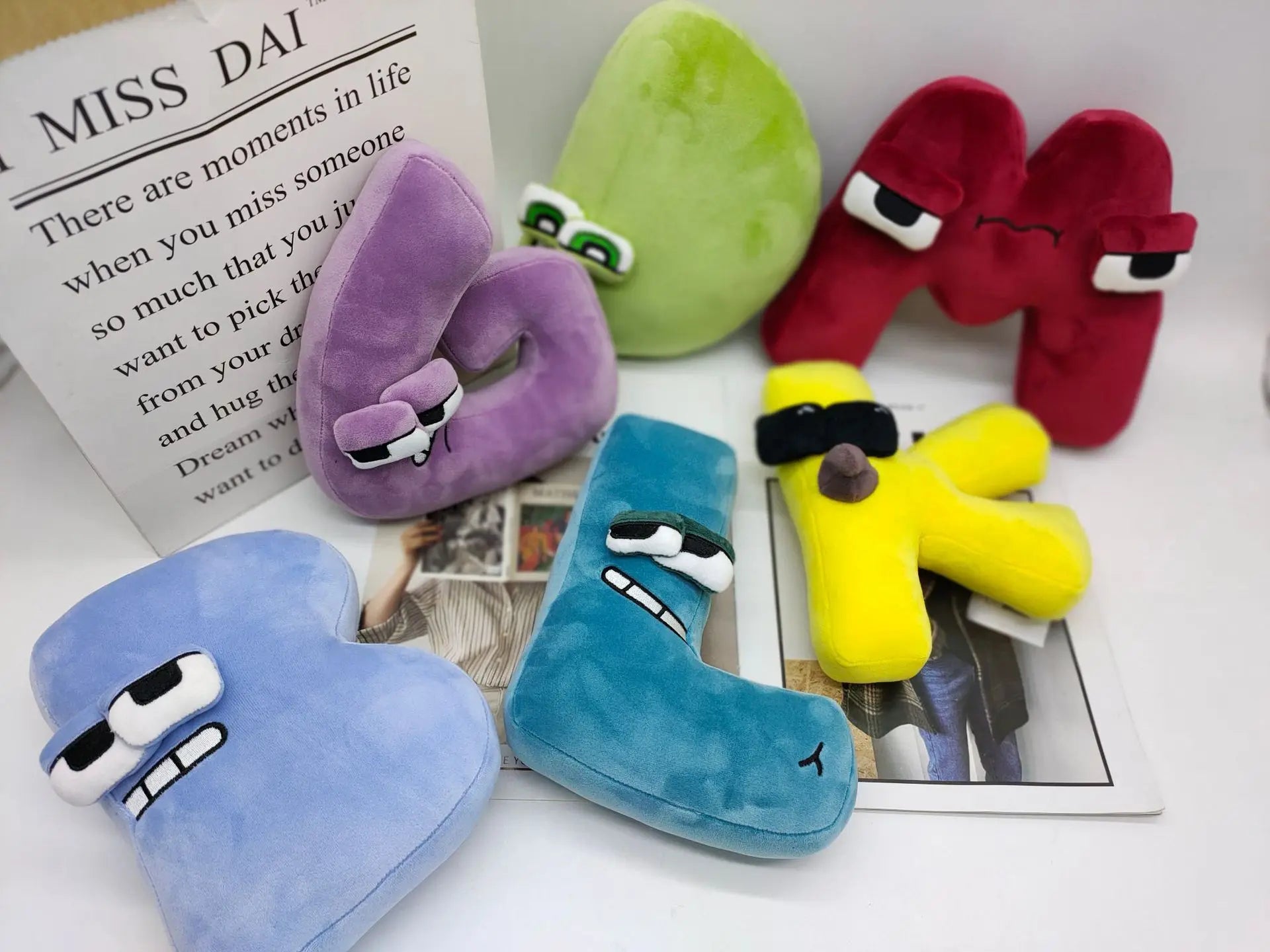 Alphabet Lore Plush Toys ATHLEXES