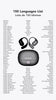 ERAZER XT66PRO Wireless ASMR Earbuds with AI Translator ATHLEXES