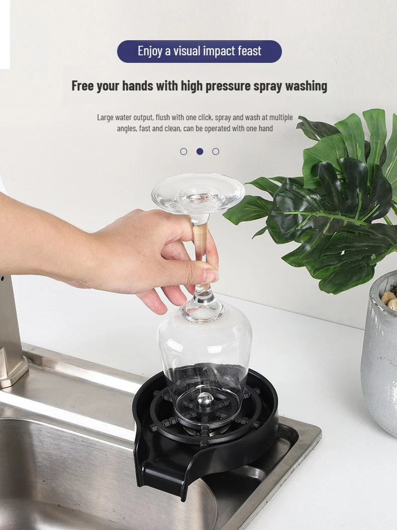 AquaRinse High-Pressure Cup Washer ATHLEXES