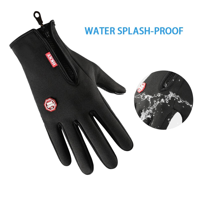 Autumn Warmth Anti-Slip Outdoor Cycling Gloves ATHLEXES