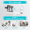 YISORA Ultra Lightweight Cordless Vacuum Cleaner ATHLEXES