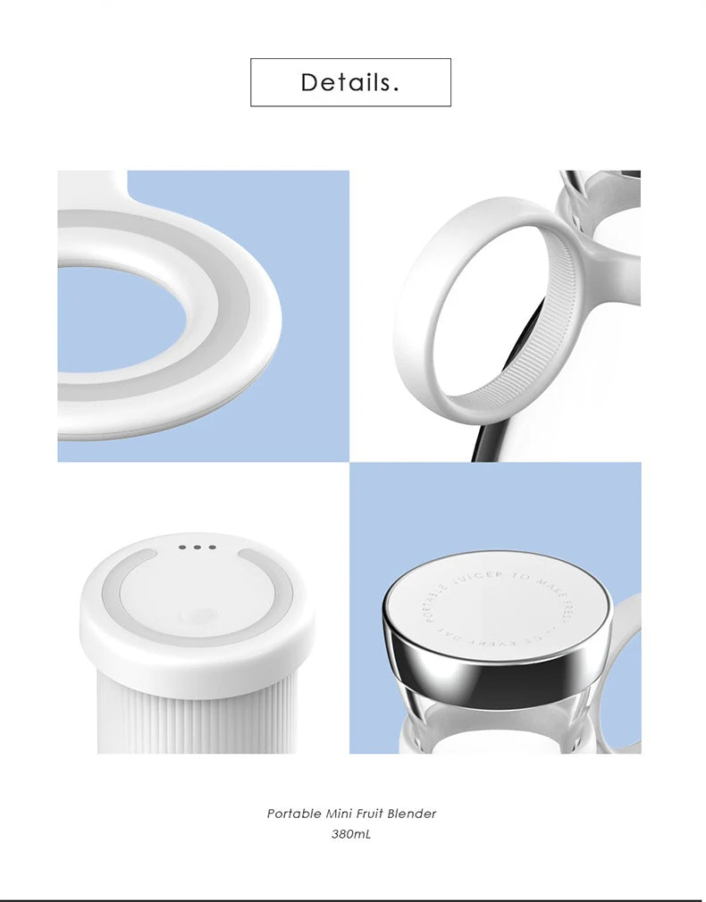 MiniBlend Portable Juice Maker ATHLEXES