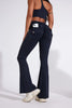 JoyFit High Waisted Bell Bottom Yoga Pants ATHLEXES