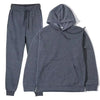 Velvet Warm Hoodie and Jogging Pants Set ATHLEXES