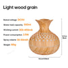 Wood Grain USB Aroma Humidifier 300ml Atomizer ATHLEXES