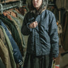 NON STOCK USN N-1 Military Style Warm Coat with Sherpa Lining ATHLEXES