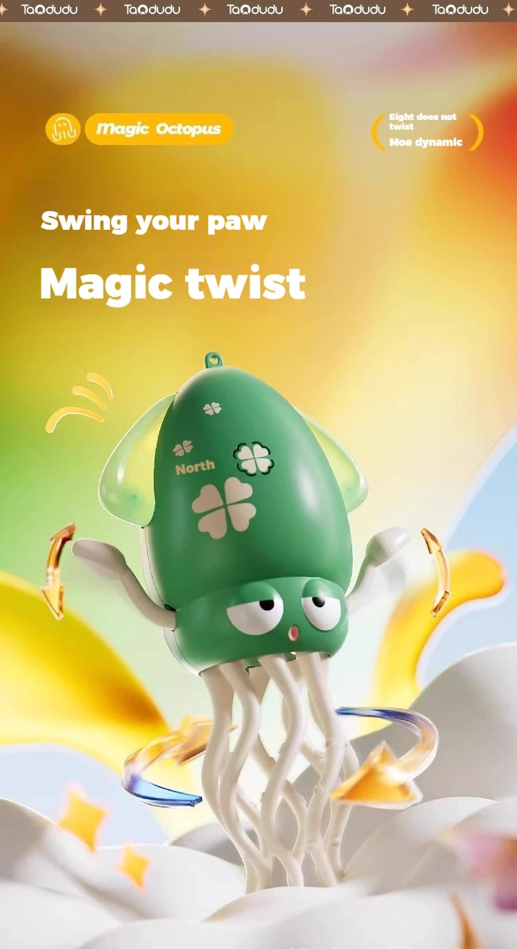 Interactive Dancing Octopus Educational Toy ATHLEXES
