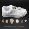 Chic Gemstone Shoe Charms for Sneakers Accessories ATHLEXES
