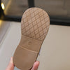 Princess Blossom Leather Mary Janes for Girls ATHLEXES