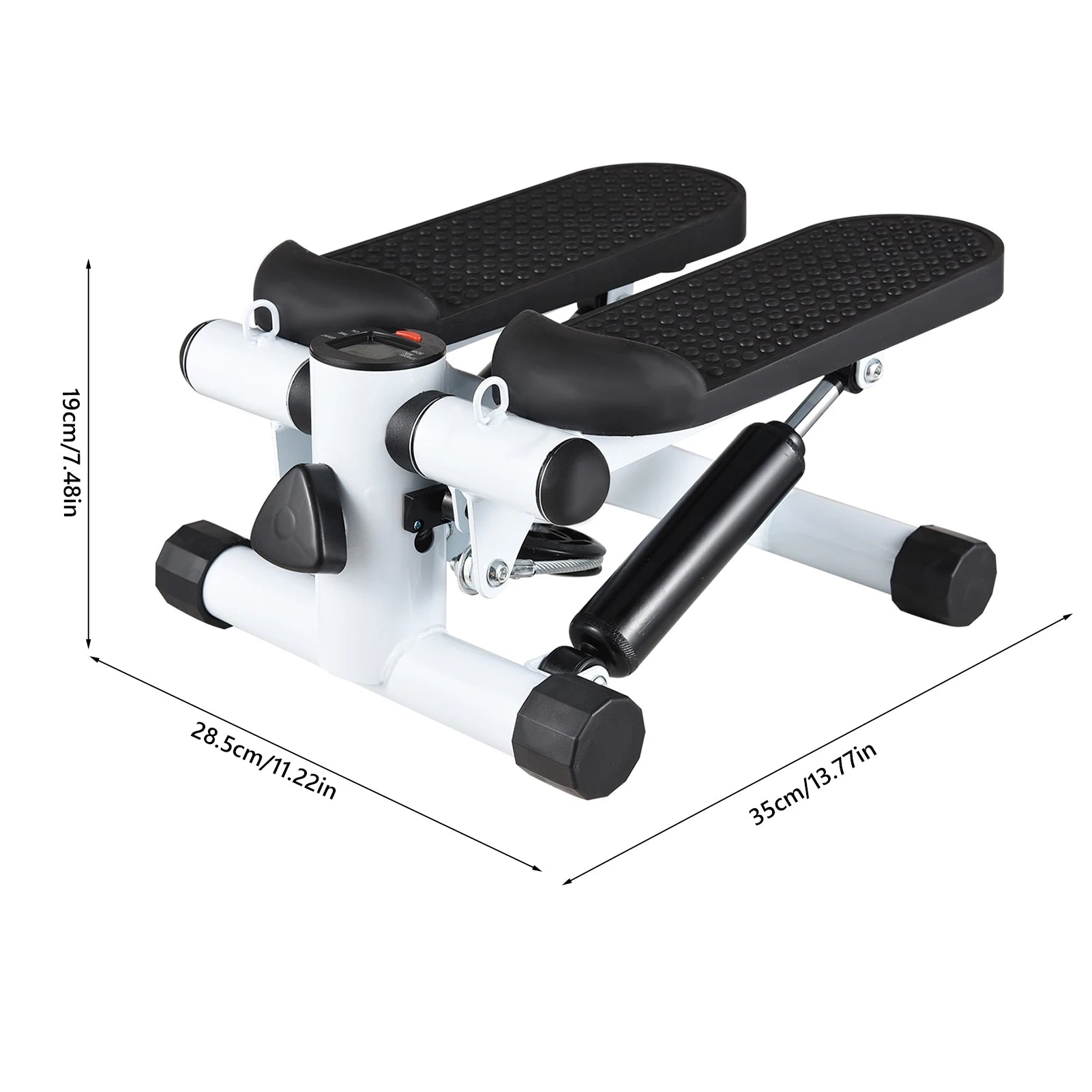 HomeFit Air Stepper with LCD Display ATHLEXES
