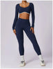 Premium Womenâ??s Yoga Set with Leggings and Bra ATHLEXES