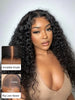 GlamWave Glueless Deep Wave Human Hair Wig ATHLEXES