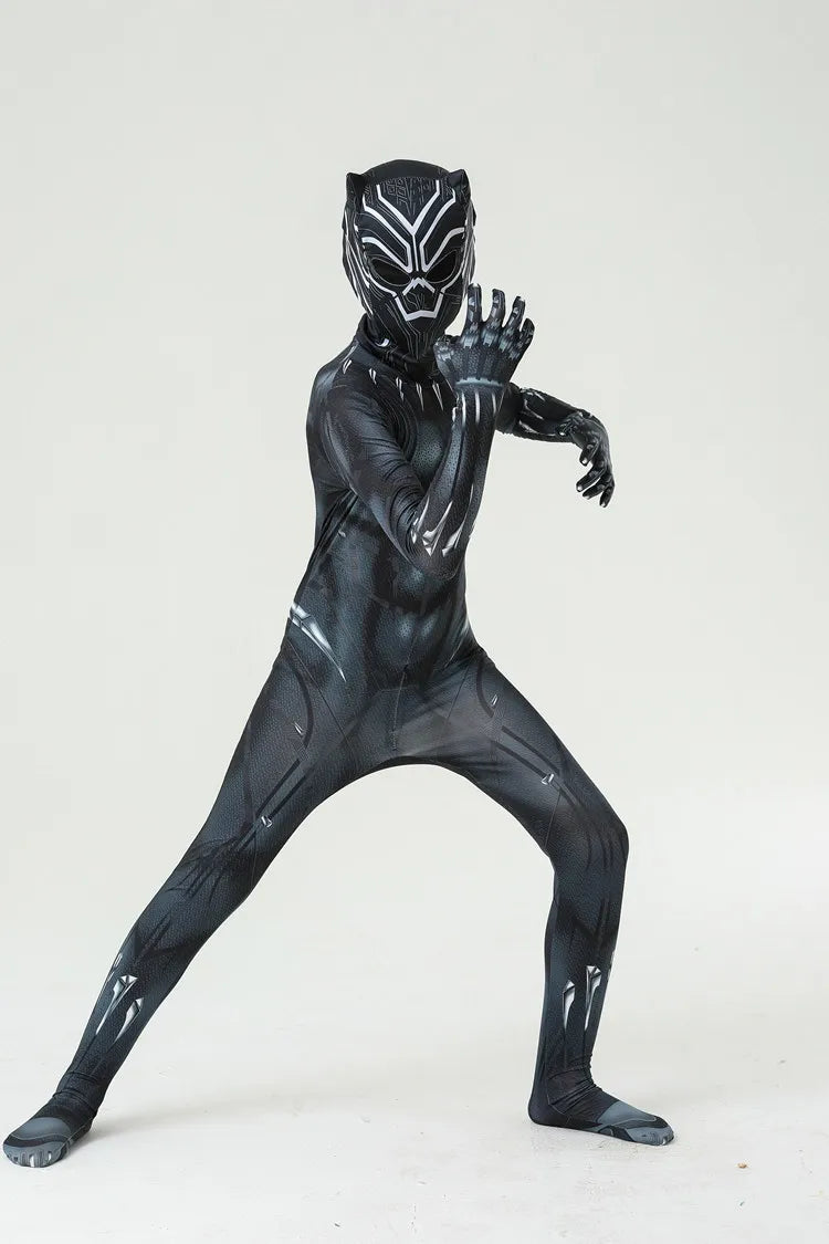 Panther Power Anime Cosplay Jumpsuits for All Ages ATHLEXES