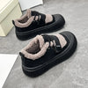 CozyFur Luxe Winter Lace-Up Sneakers ATHLEXES