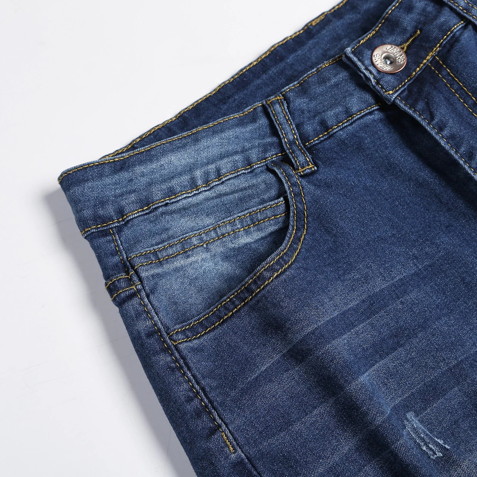 Ripped Skinny Denim Pants ATHLEXES