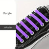 No-Tie FlexiShoelaces 16pcs for Sneakers & Sports ATHLEXES