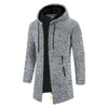 Urban Luxe Zippered Hoodie: Oversized Black Winter Sweatwear ATHLEXES
