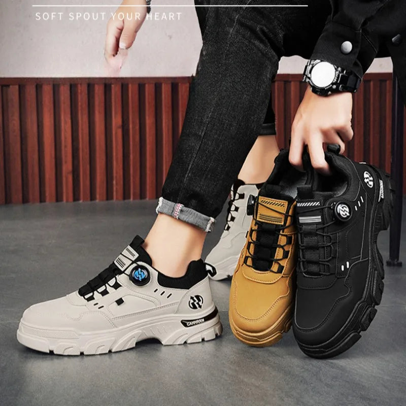 Winter Explorer High-Top Waterproof Sneakers ATHLEXES