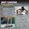 PowerPush Pro Home Workout Board for Abs and Chest ATHLEXES