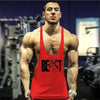 EliteFit Sleeveless Gym Singlet for Bodybuilding ATHLEXES