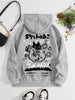 Chic Cat Print Hoodie for Women ATHLEXES