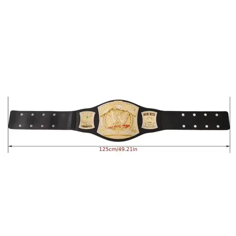 Gold Wrestling Champion Cosplay Belt for Gladiators & Halloween ATHLEXES
