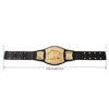 Gold Wrestling Champion Cosplay Belt for Gladiators & Halloween ATHLEXES
