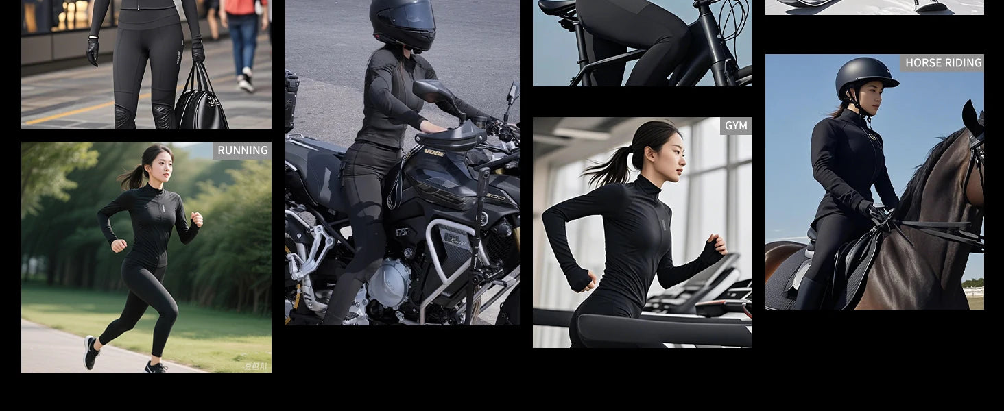 WOSAWE Women's CE Certified Motorcycle Jacket ATHLEXES