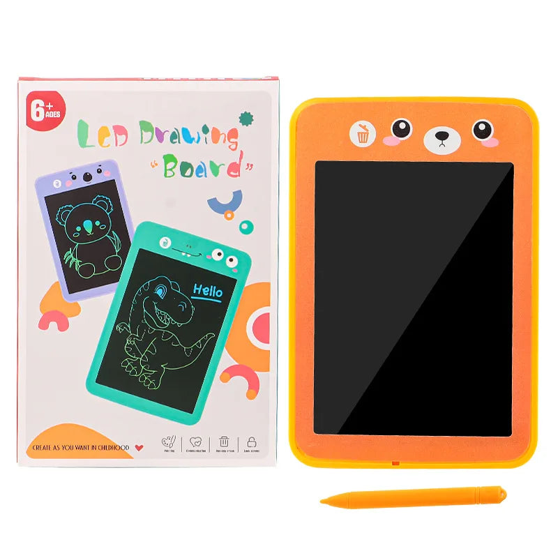 A7 Cartoon Children's LCD Drawing and Handwriting Board ATHLEXES