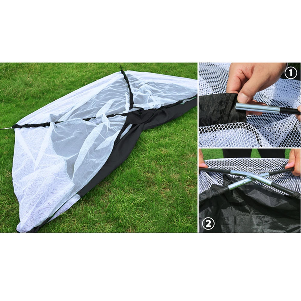 PGM Portable Golf Practice Tent Net System ATHLEXES
