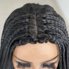 Ombre Luxe Braided Wigs for Black Women ATHLEXES