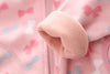 Cozy Chic Thickened Jacket for Girls' Winter Fun ATHLEXES