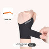 EliteFit Lightweight Wrist Support Strap ATHLEXES