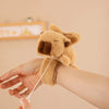 Kawaii Capybara Plush Slap Bracelet Toy ATHLEXES