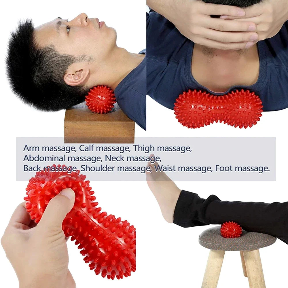 Peanut Relief Deep Tissue Massage Ball ATHLEXES